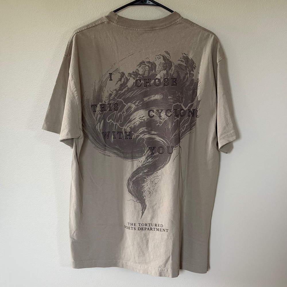 NWOT Taylor Swift The Tortured Poets Department Short Sleeve Large
